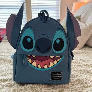 Disney Stitch Loungefly Mini Backpack BNWT